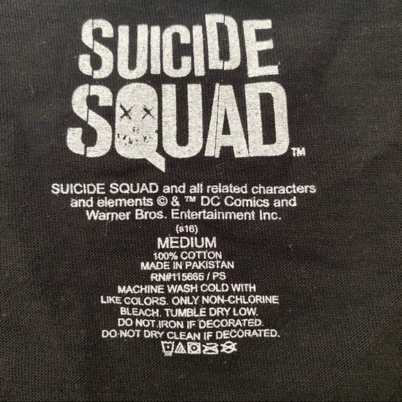 Suicide Squad Tank - Harley & Joker - Picture 4 of 6